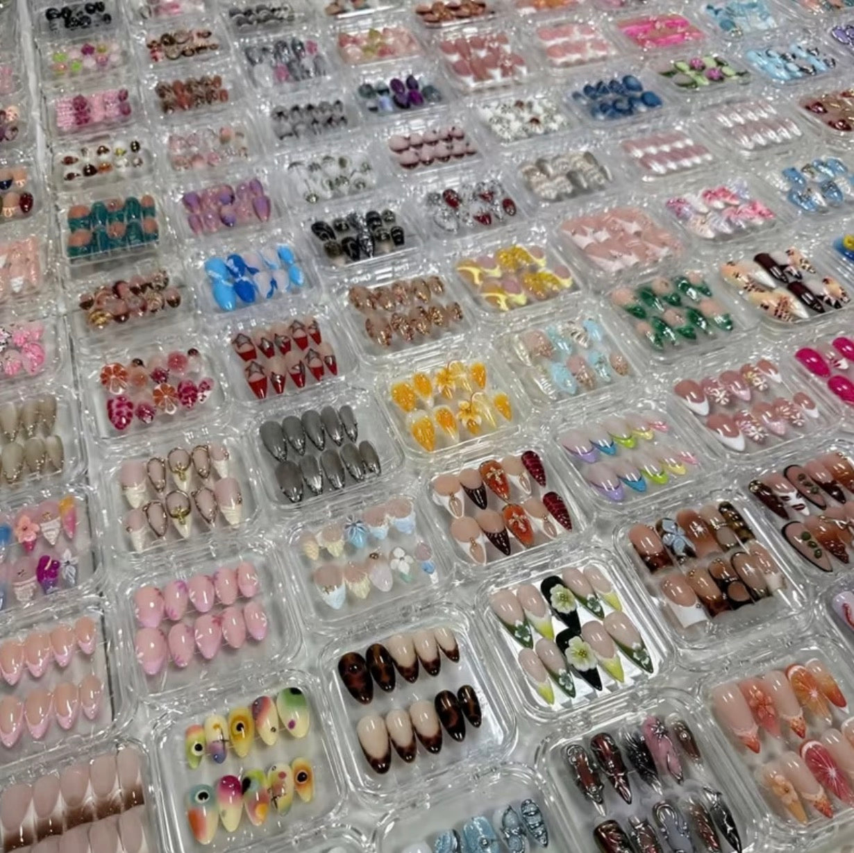Mystery Press on Nails Bag