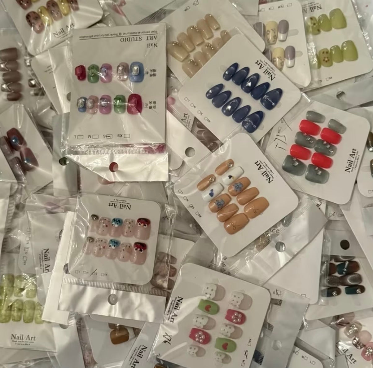 Mystery Press on Nails Bag