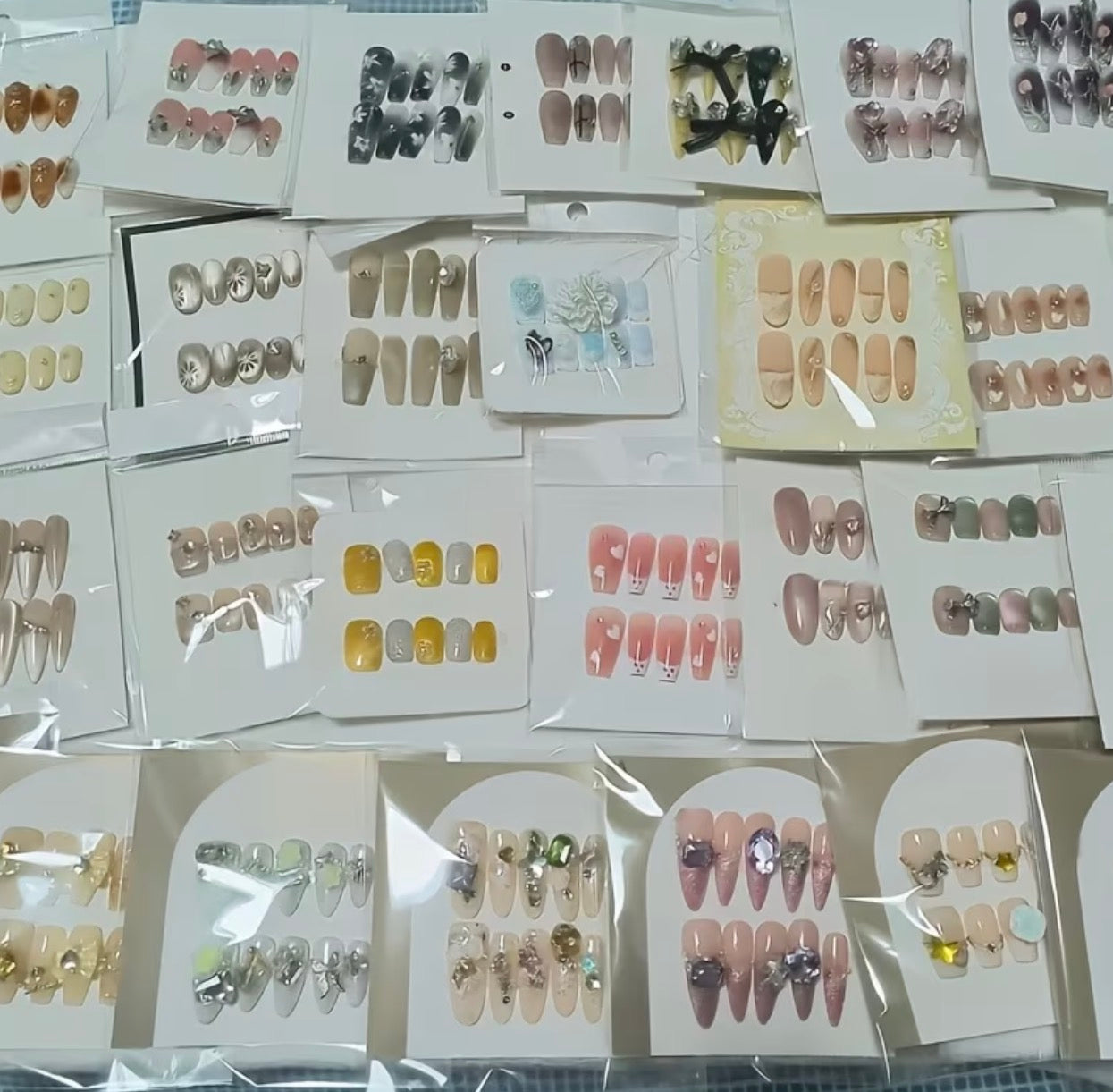 Mystery Press on Nails Bag